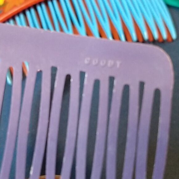 Vintage Goody/Mix 9 Piece Hair Accessories/Clips Lot - Picture 8 of 8